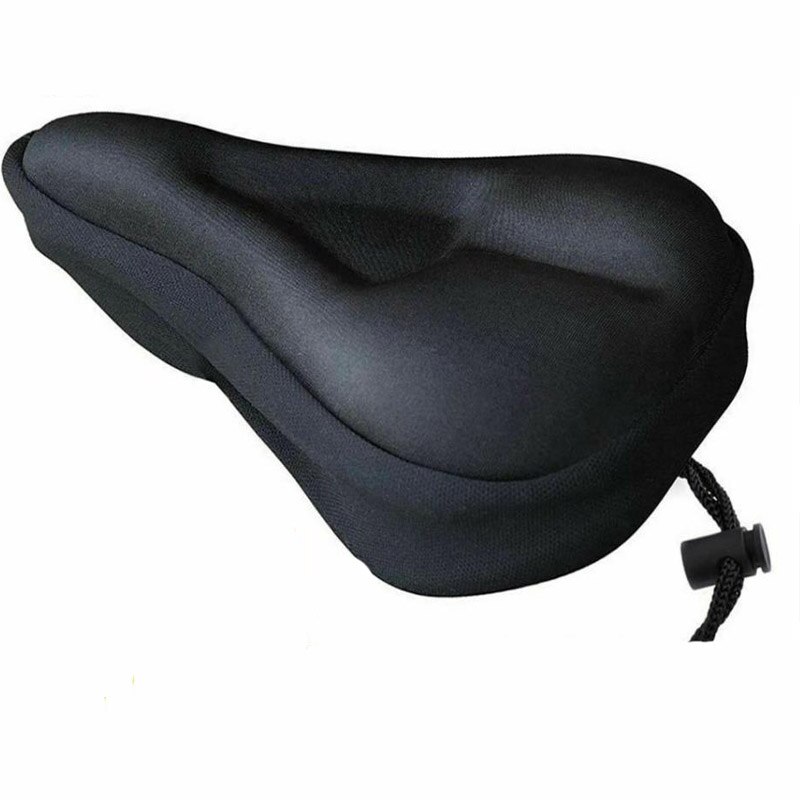 Padded Bicycle Seat Cover 3D Pad Cushion - Image 6