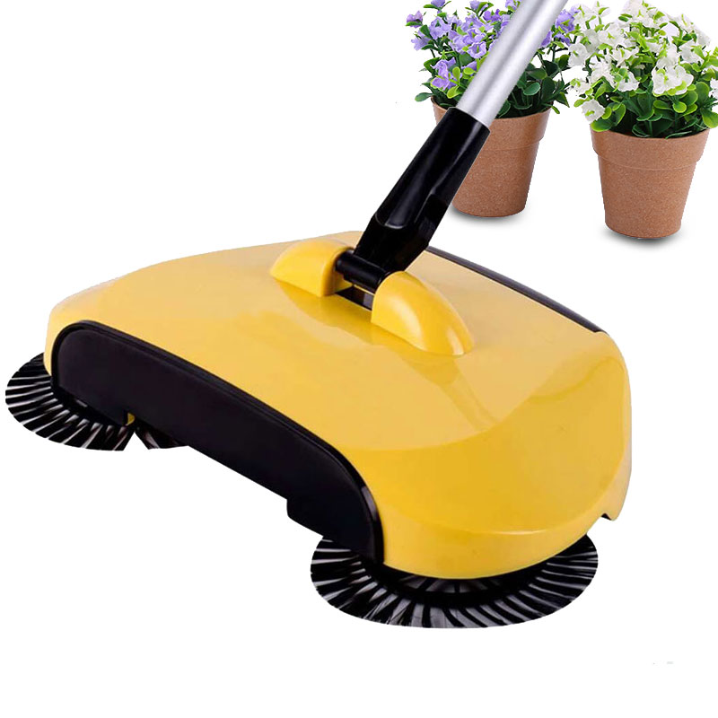 360 Rotary Magic Telescopic Floor Sweeper - Image 2