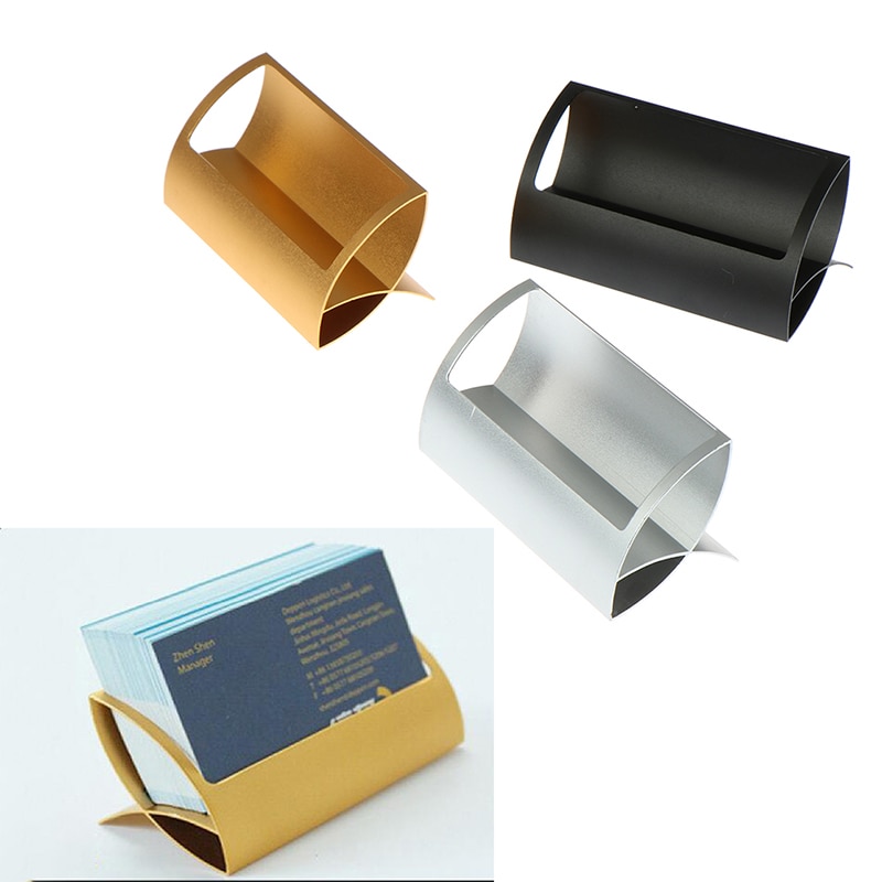 Business Card Display Holder Metal Stand - Image 6