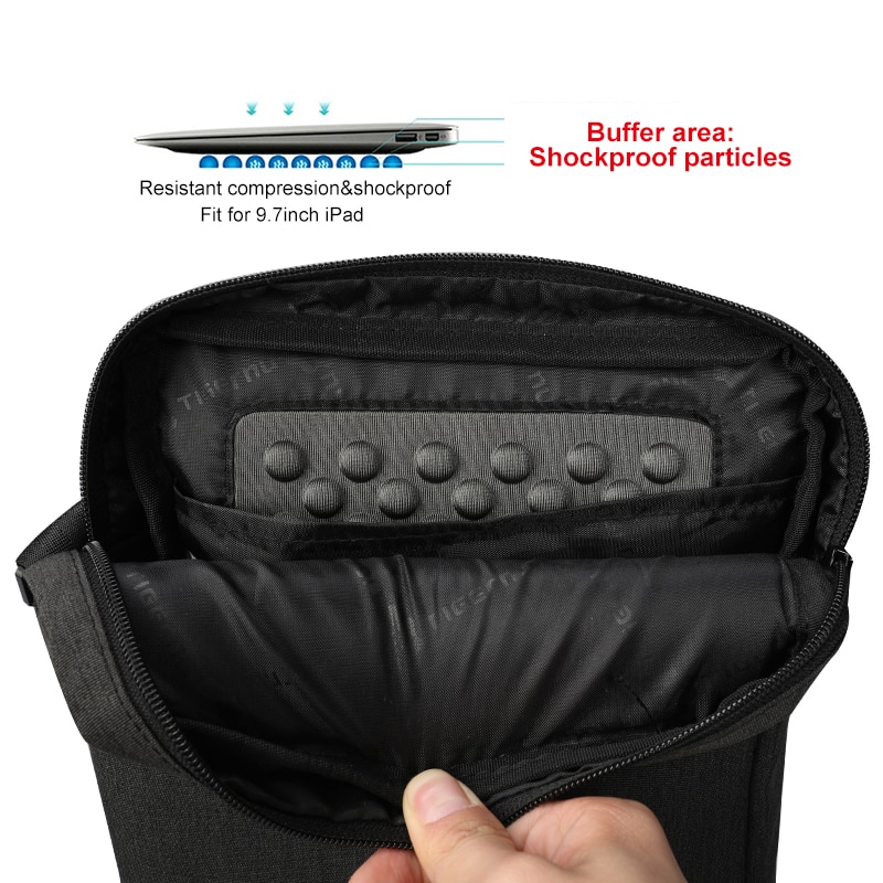 Crossbody Messenger Bag For Men - Image 4