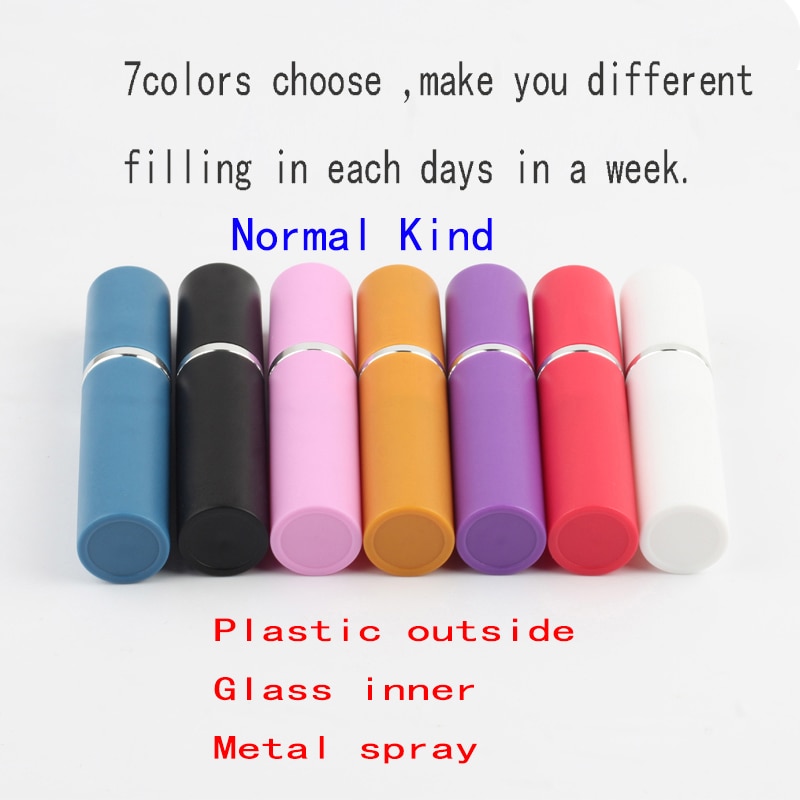 Perfume Spray Bottle 5ml Travel Size - Image 3