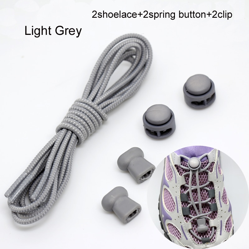 22 Colors Pair Elastic Shoe Laces - Image 3