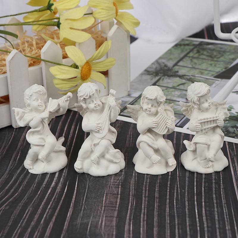 Angel Figurines Mini Decoration 4pcs/set - Image 2