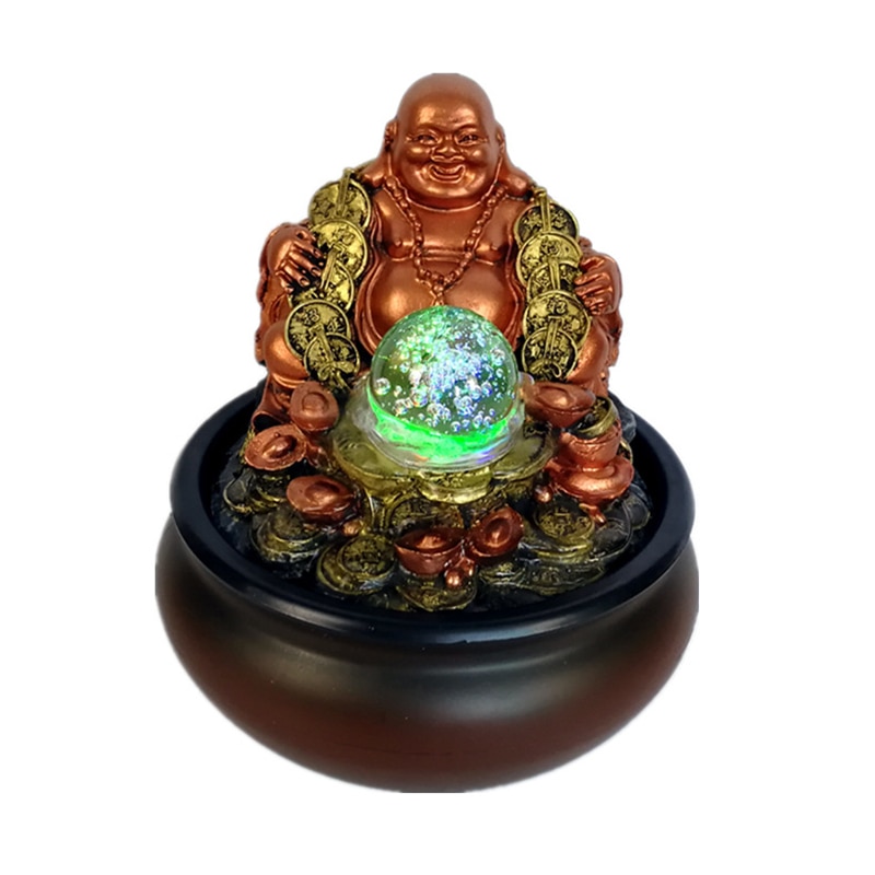 Buddha Indoor Fountain Lucky Charm - Image 5