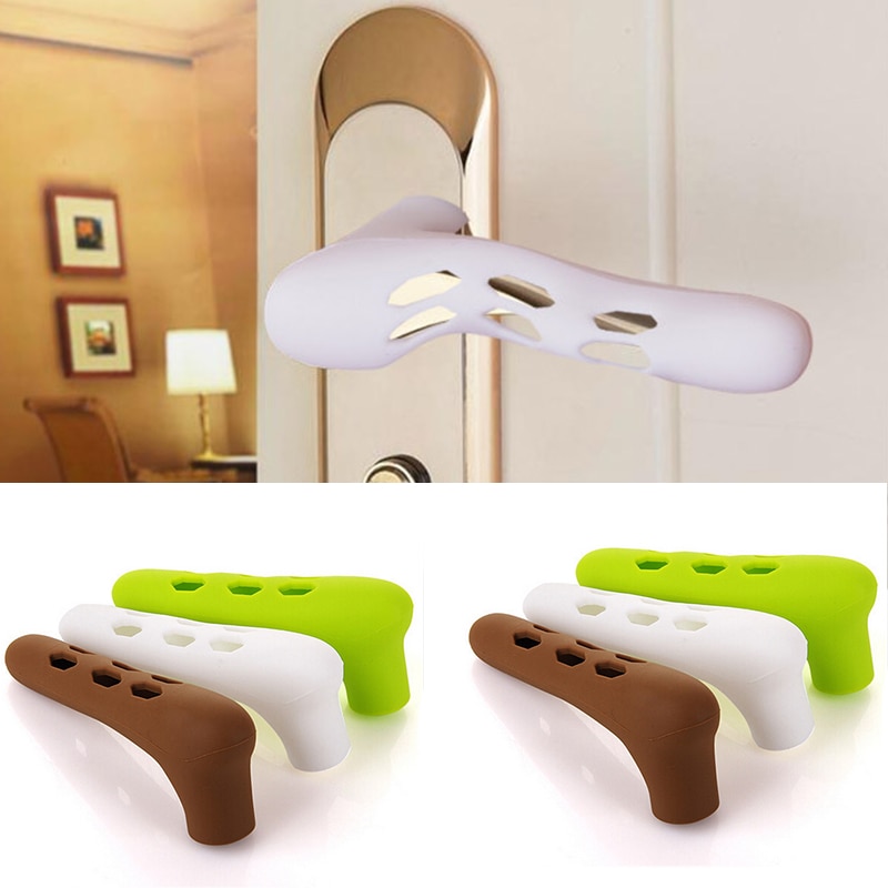 Door Handle Cover Safety Silicone Cover - Image 6