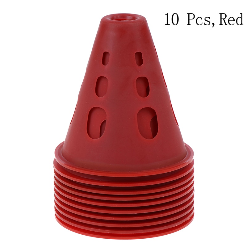 Soccer Training Cones Marker Discs (10Pcs) - Image 2
