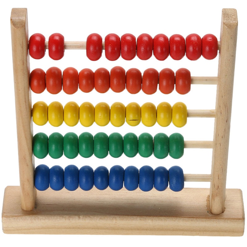 Abacus for Kids Wooden Toy - Image 2