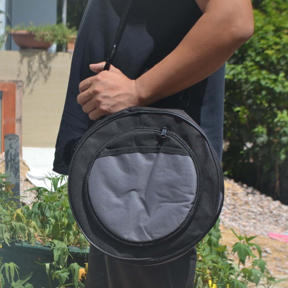 2-in-1 Mini Portable Grill   Cooler Bag Set
