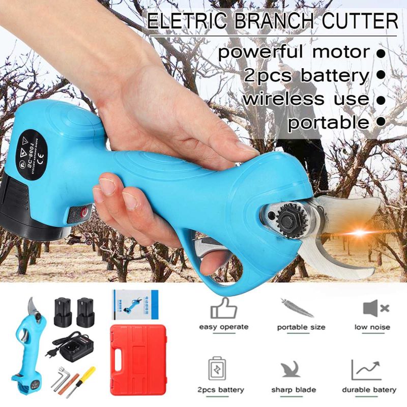 Electric Garden Shears Cordless Cutter - Image 5