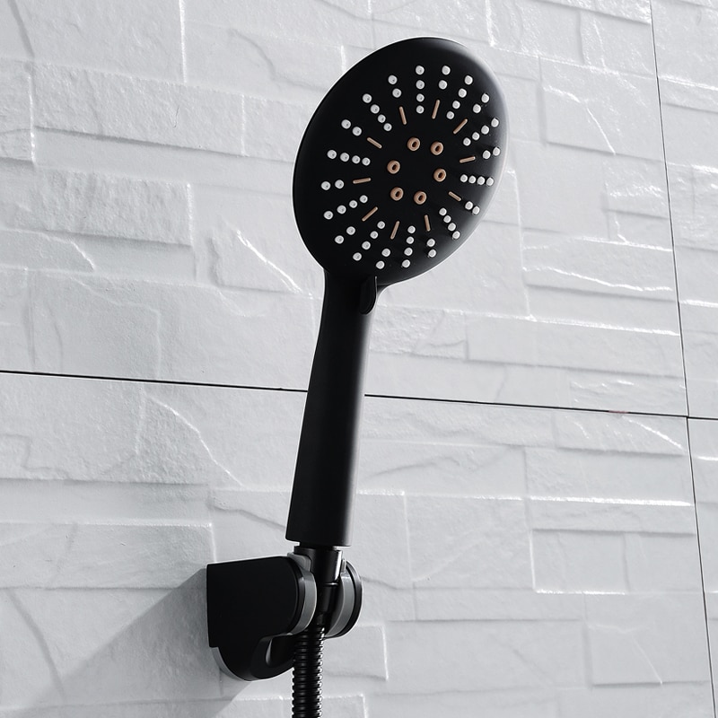 Black Shower Head 3 Functions - Image 4