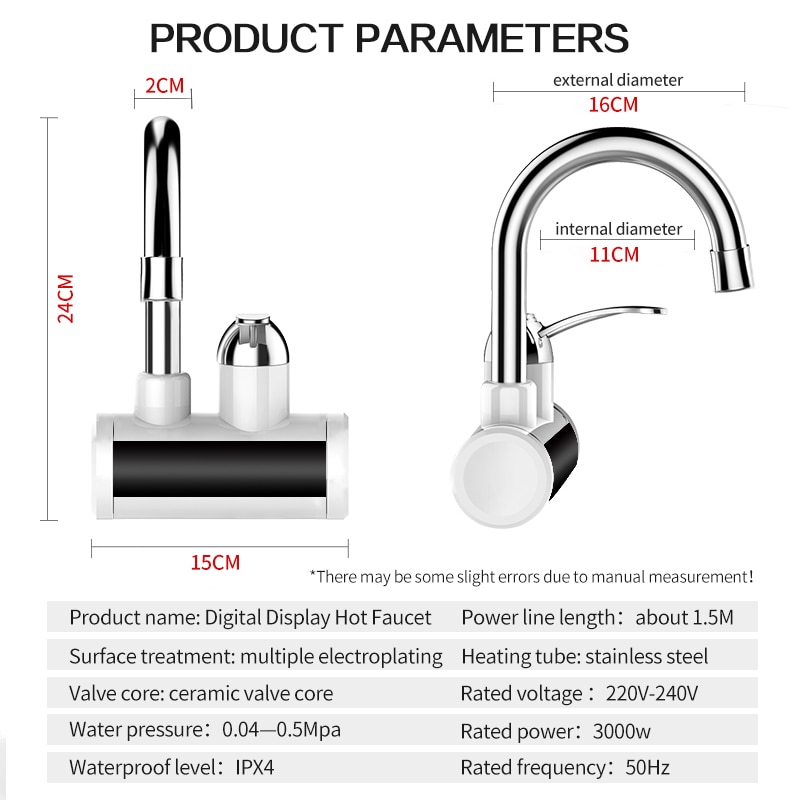 Electric Hot Water Heater