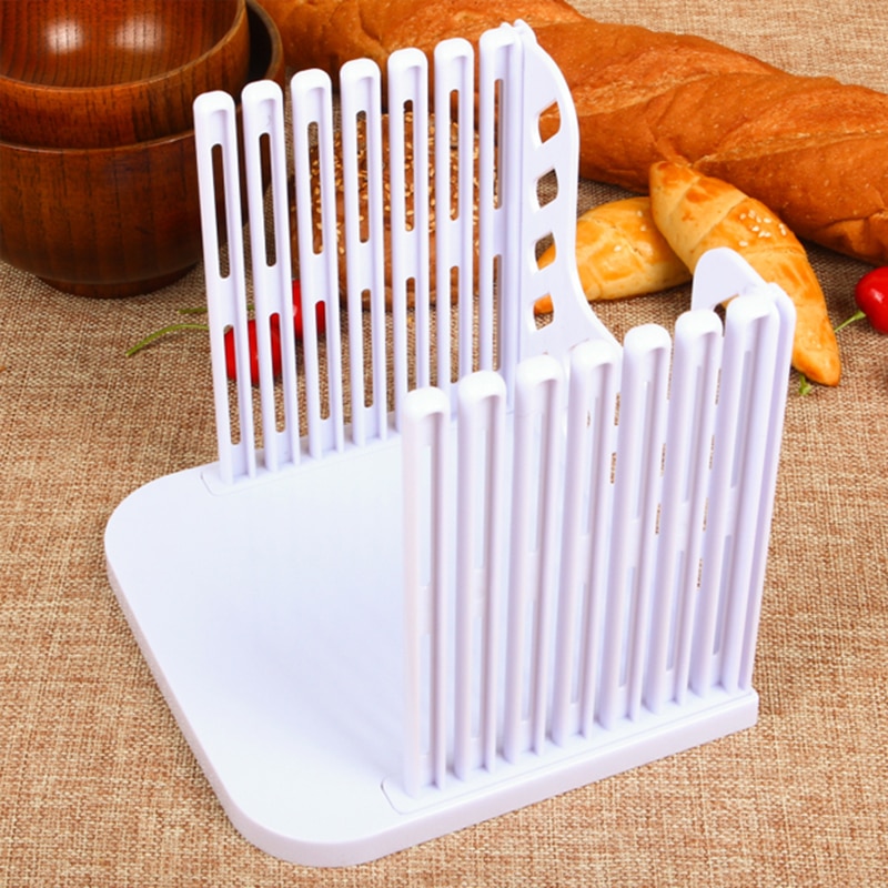 Bread Cutter Plastic Guide Tool - Image 3