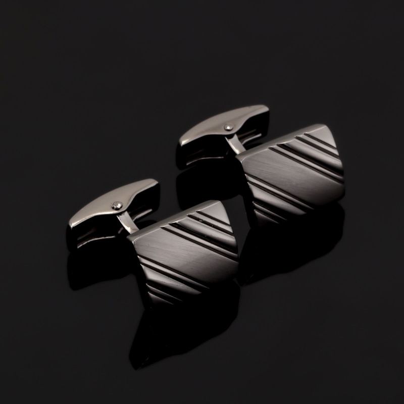 Engraved Cufflinks Fashion Accessories - Image 2