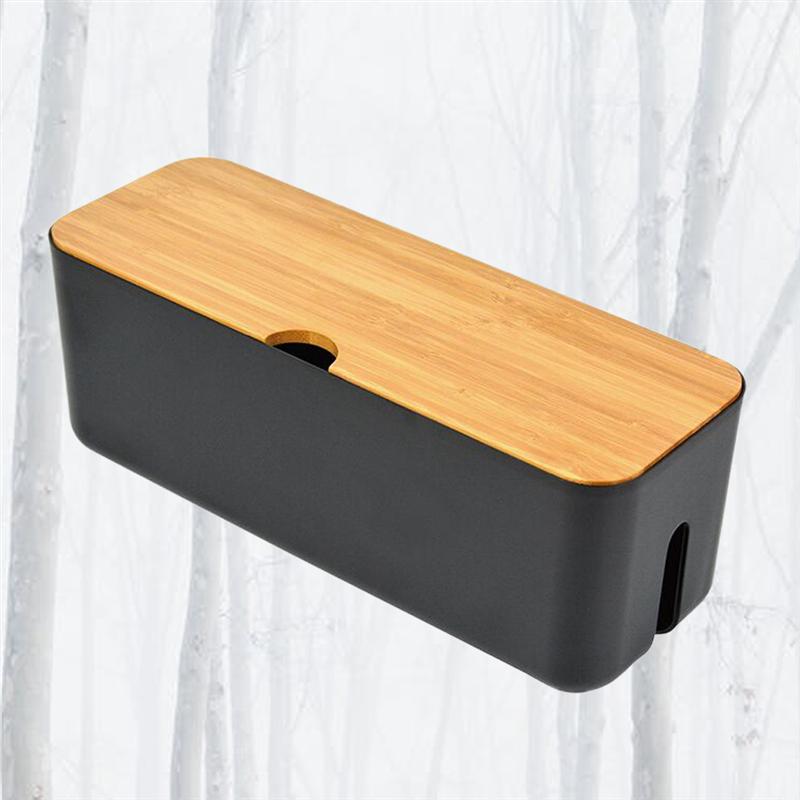 Cord Organizer Box Cable Storage - Image 4