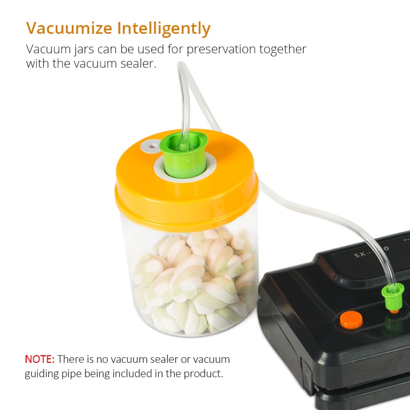 Airtight Containers Vacuum Canister Set - Image 5