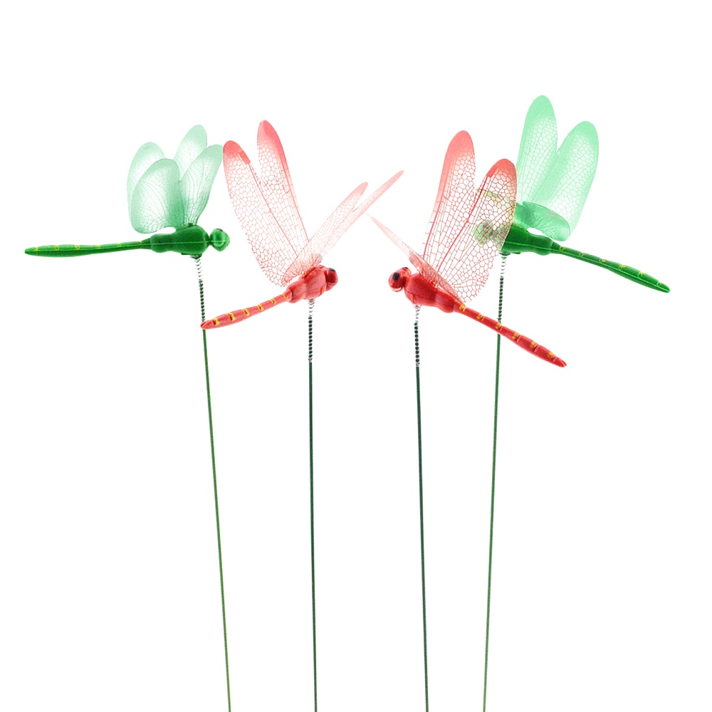 3D Dragonfly Garden Stakes (10pcs) - Image 4