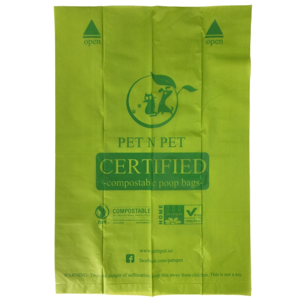 Compostable Dog Poop Bags (8/16 Rolls) - Image 3