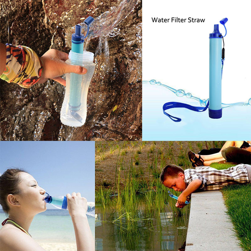 Camping Water Filter Pocket Size - Image 5