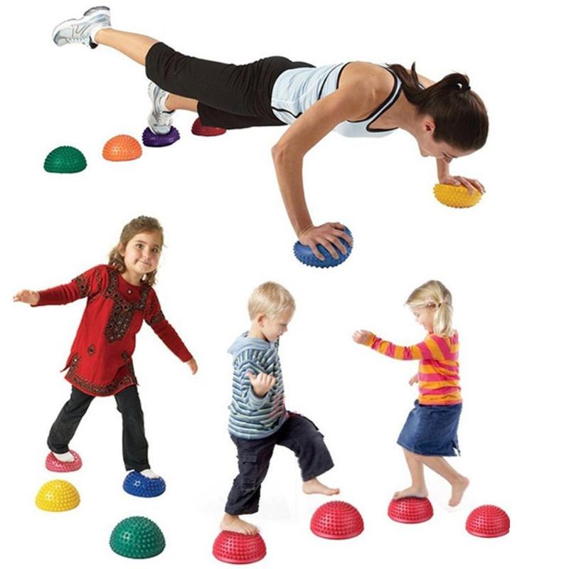 Inflatable Half Sphere Balance Ball - Image 3