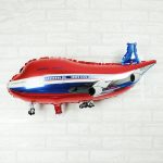 Airplane Balloon Inflatable Foil Decor