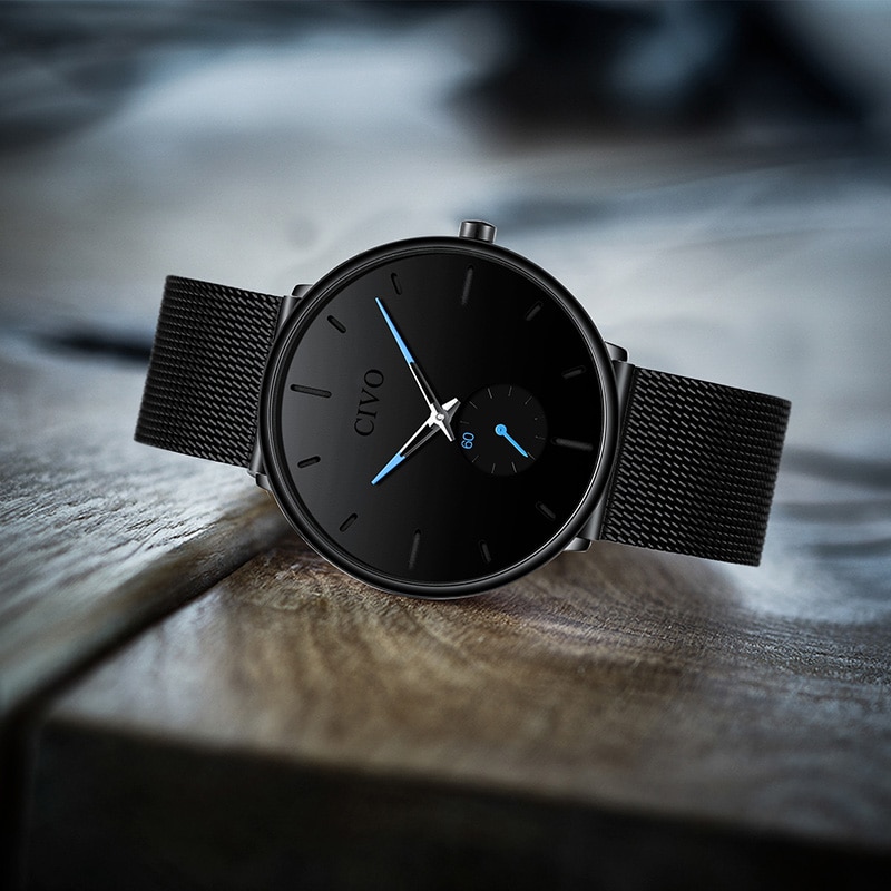 Minimalist Watch for Men Timepiece - Image 4