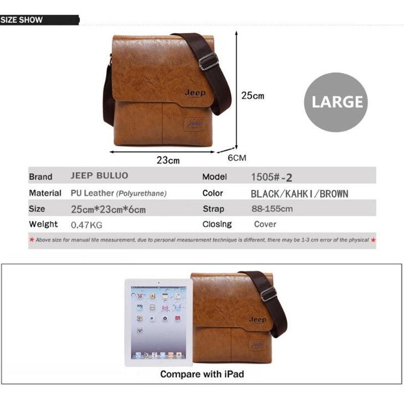 Leather Tote Crossover Bag - Image 4