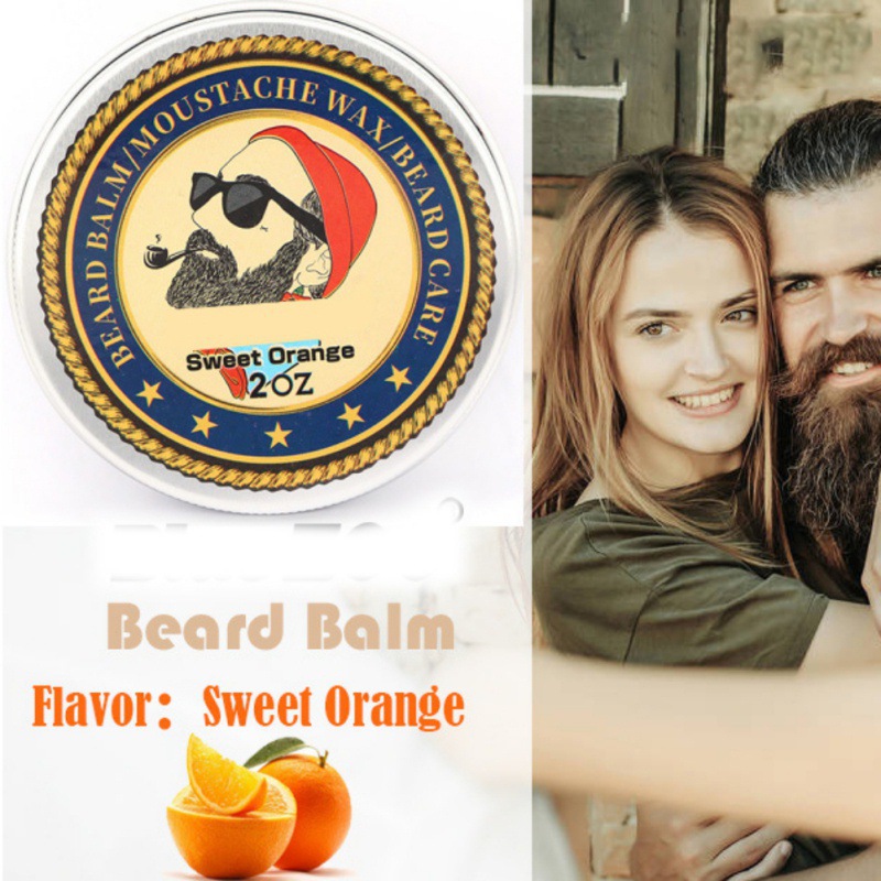 Beard Balm Facial Hair Wax - Image 2