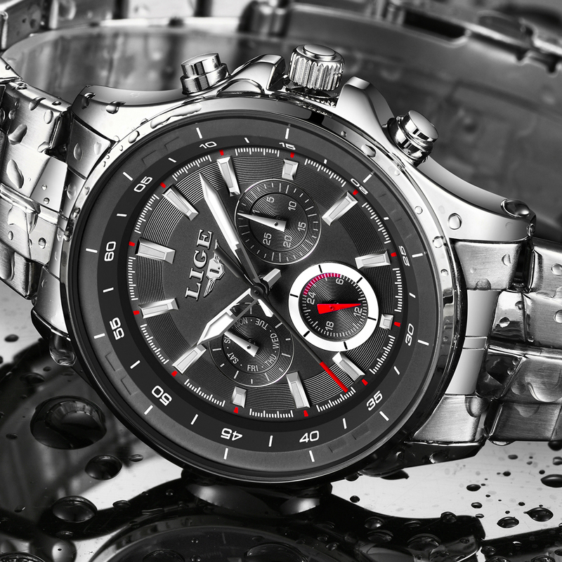 High-Quality Sporty Fashion Mens Watches - Image 2