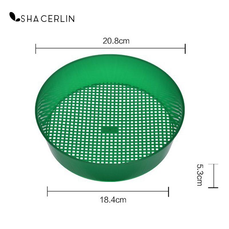 Garden Sieve Plastic Gardening Tool - Image 3