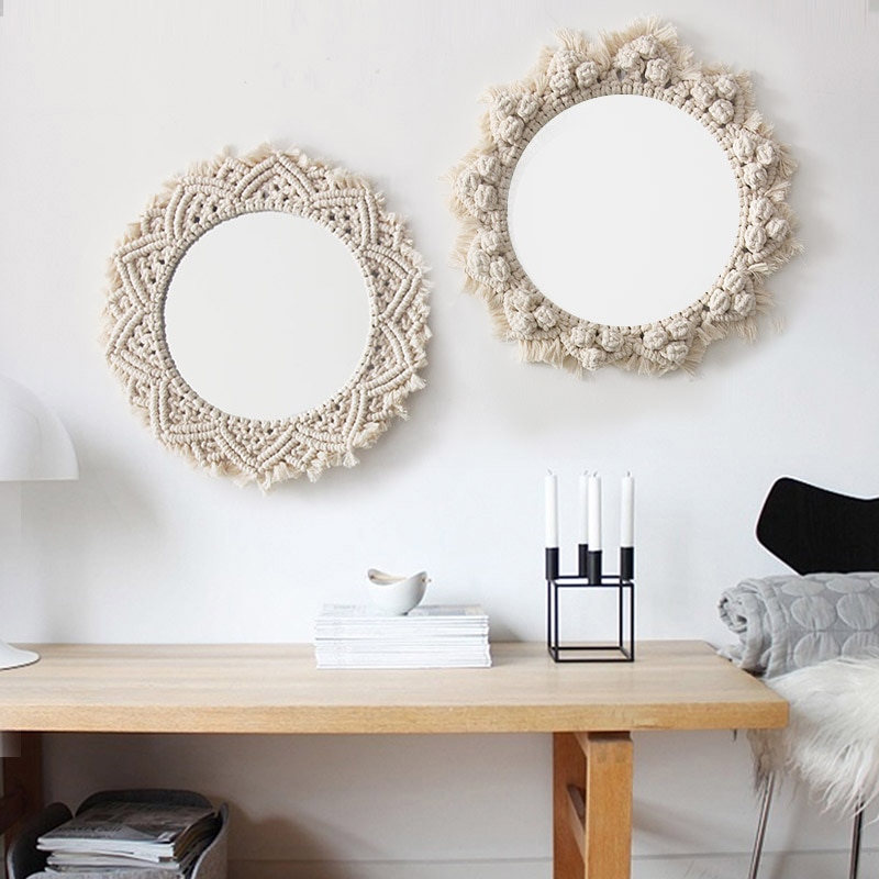 Decorative Wall Mirror Hanging Decor - Image 5
