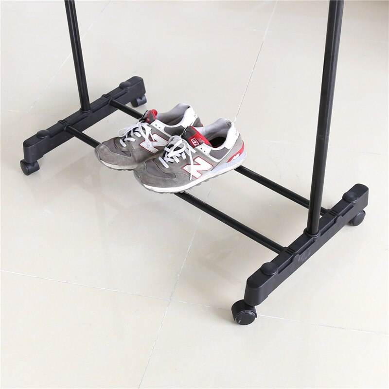 Clothes Rack on Wheels Adjustable Rack - Image 5