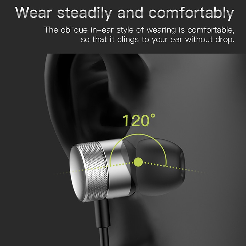 Bass Headphones Noise Reducing Earbuds - Image 5
