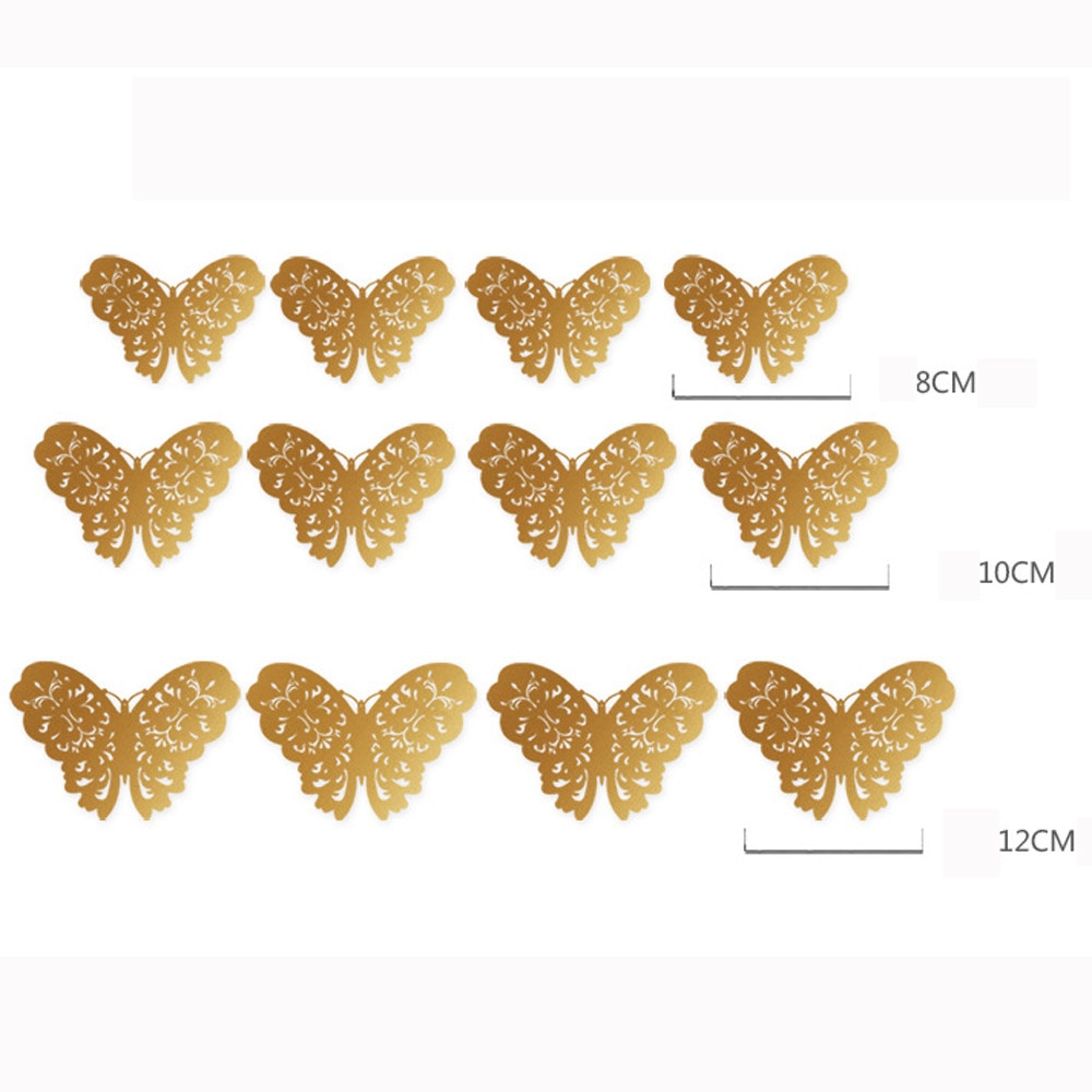 3D Wall Stickers Butterfly Design - Image 3