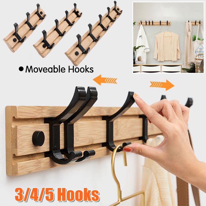 Coat Hanger Hooks Wall-Mounted - Image 6