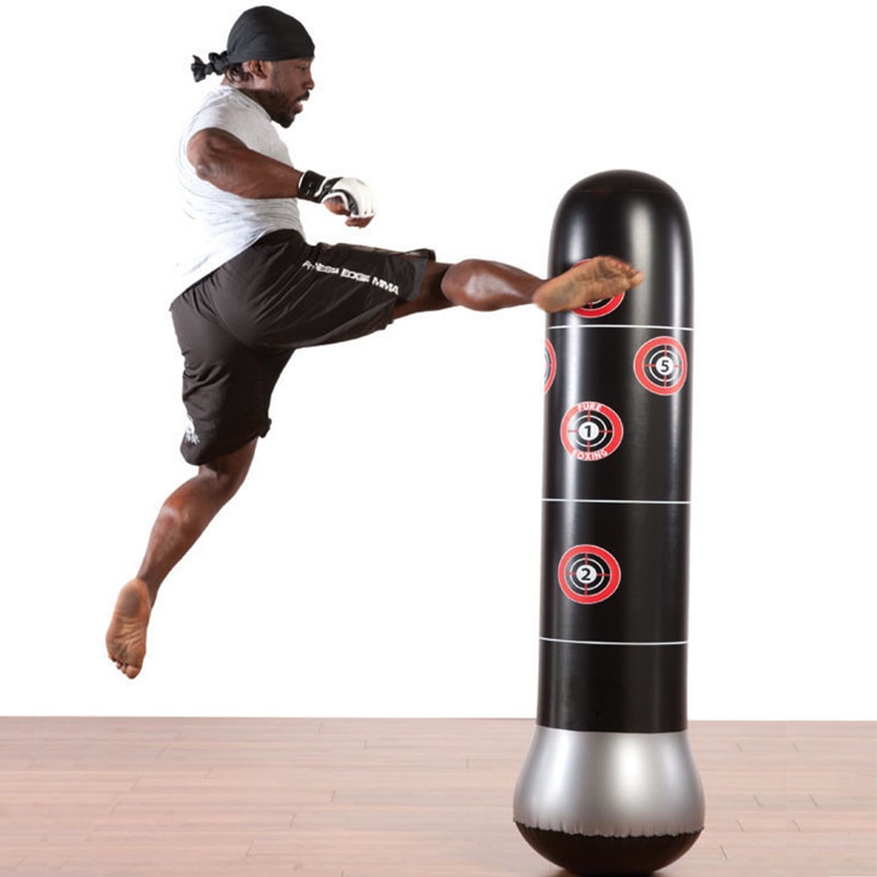 Inflatable Punching Bag Training Equipment - Image 6