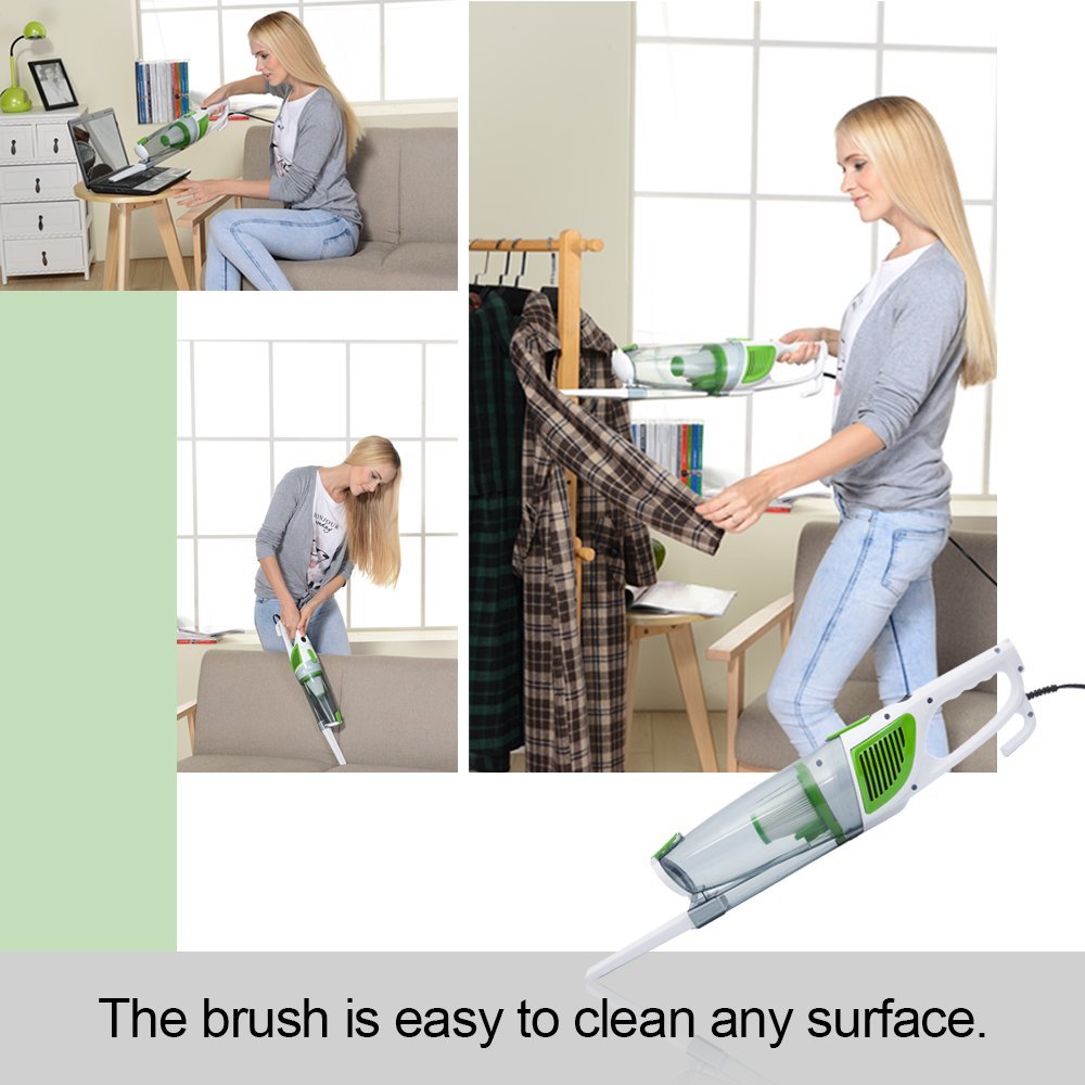 2-in-1 Ultra Quiet Vacuum Cleaner with HEPA Filter - Image 6