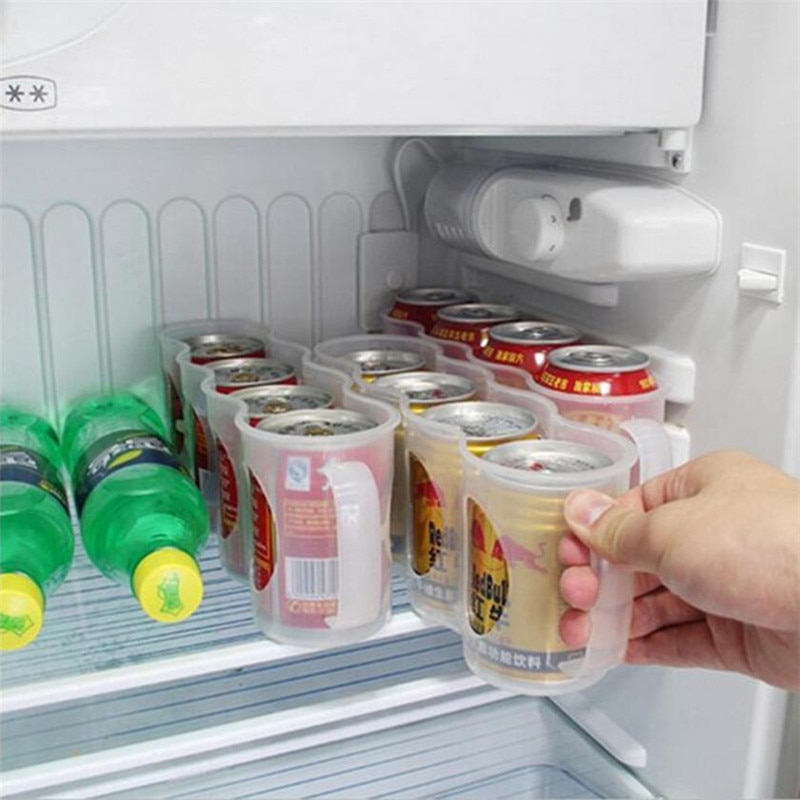 Can Organizer Kitchen Fridge Storage - Image 5