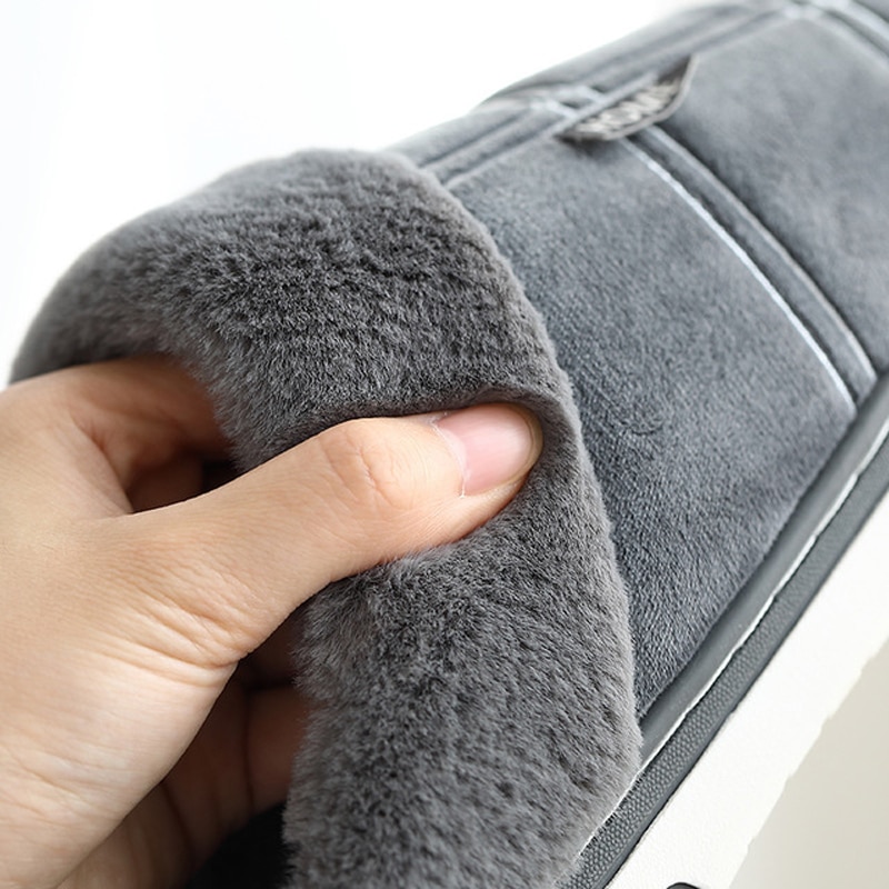 Mens Indoor Slippers with Soft Material - Image 3