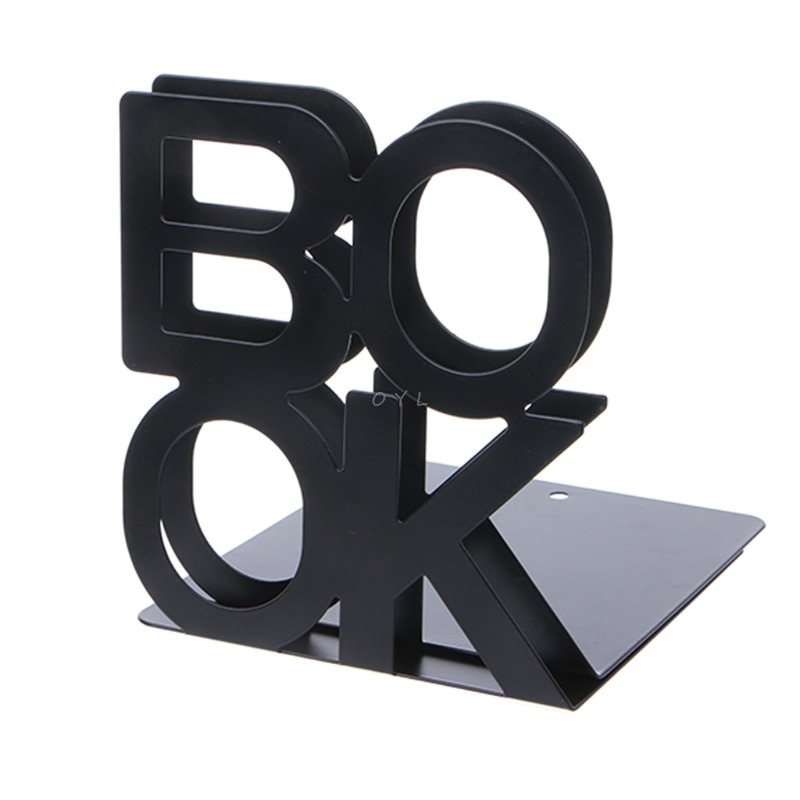 Bookends Metal Books Stand (2 pieces) - Image 2