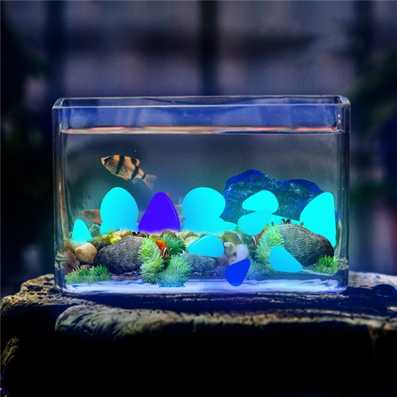 Glow In The Dark Pebbles 100PC Set - Image 5