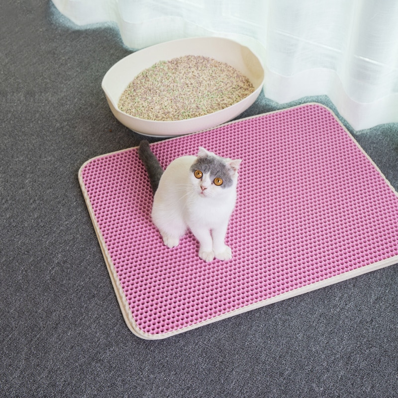 Cat Litter Box Mat Sand Catcher Pad - Image 5