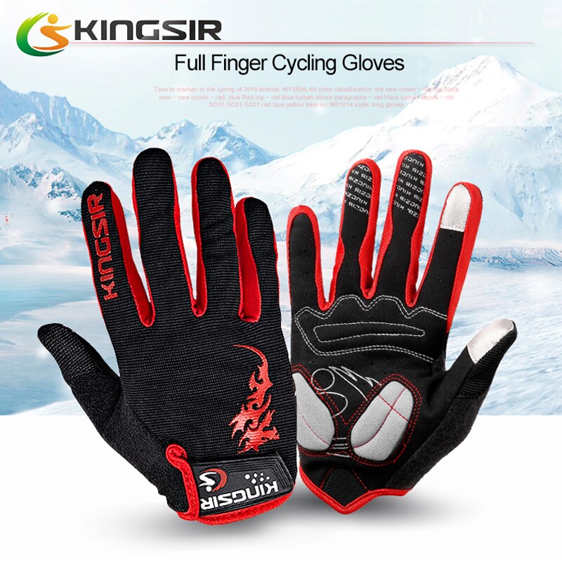 Hand Gloves for Bike Easy Phone Touch - Image 4
