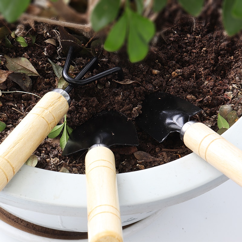 Garden Hand Tools 3PC Set - Image 2