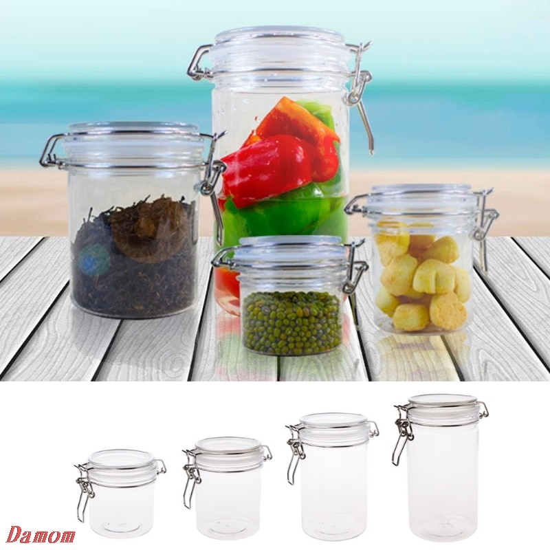 Airtight Jar Food Plastic Container - Image 5