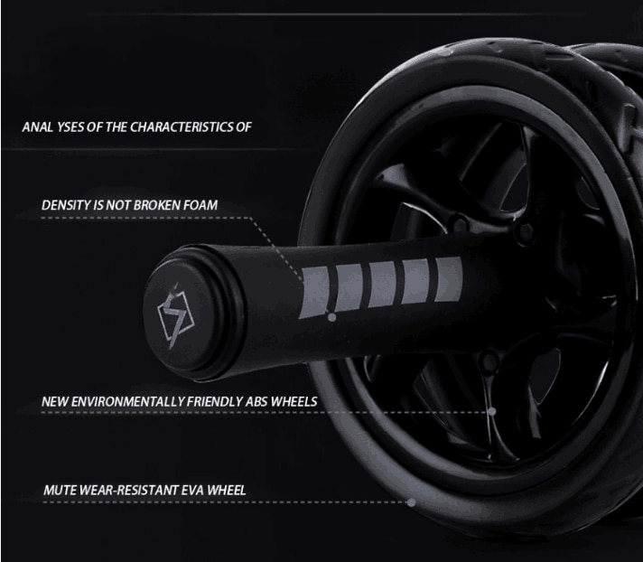 Ab Roller Exercise Wheel - Image 4