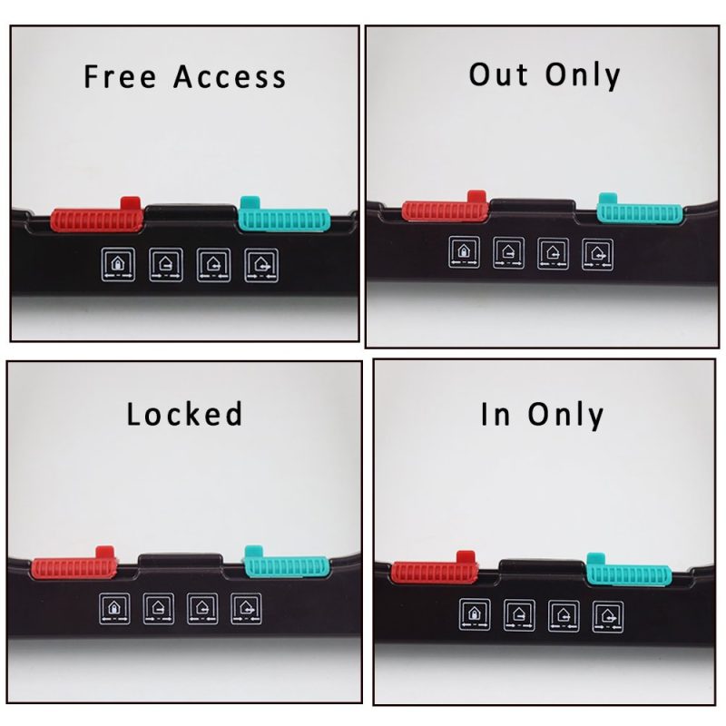 Cat Flap Door With 4 Way Lock - Image 2