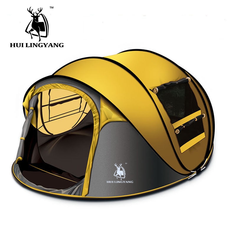 4 Person Tent For Camping - Image 5