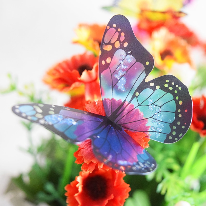 3D Butterfly Wall Stickers (18 PCs) - Image 4