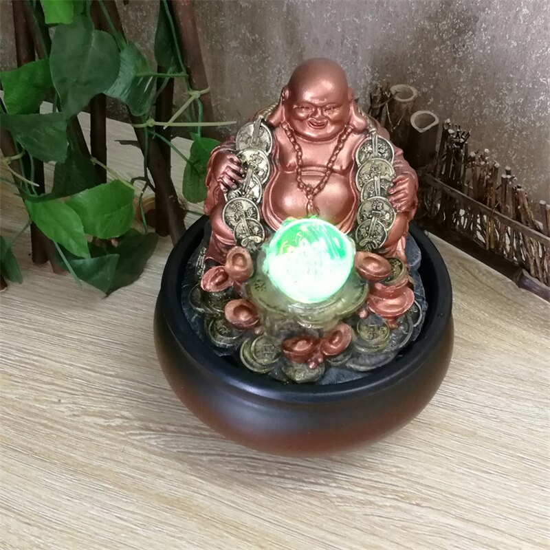 Buddha Indoor Fountain Lucky Charm - Image 6