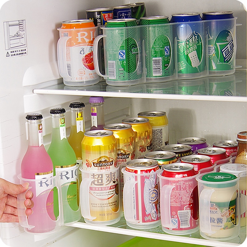 Can Organizer Kitchen Fridge Storage - Image 4